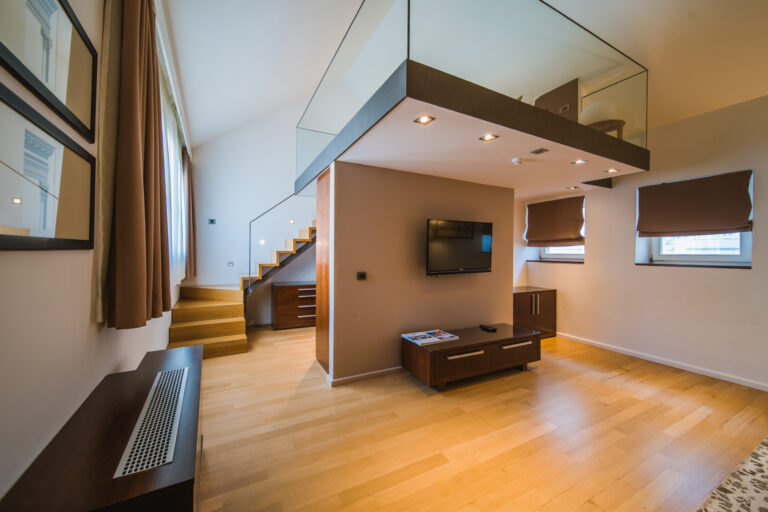Luxury suite
