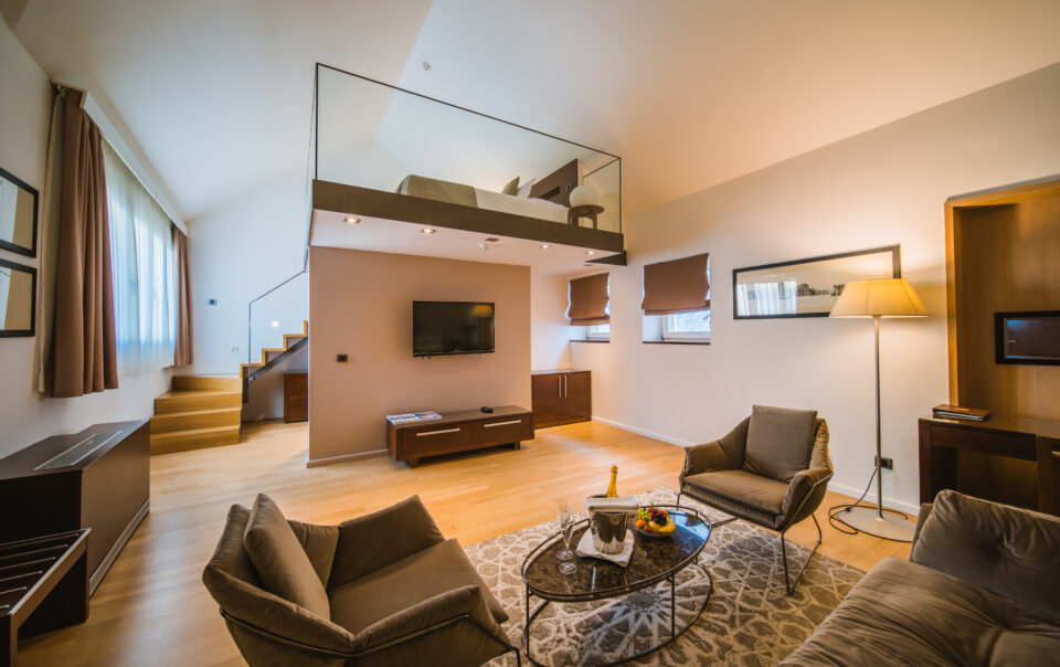 Luxury suite